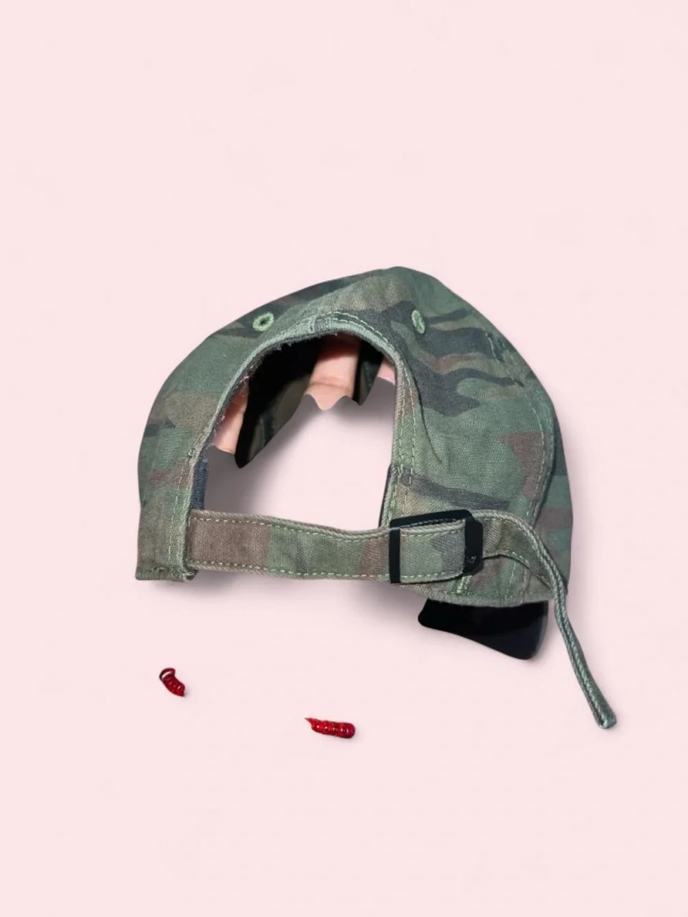Camouflage Raiders Hat - Green & Brown